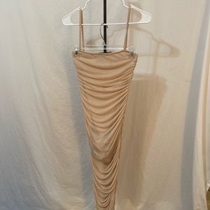 Pretty little thing body con dress